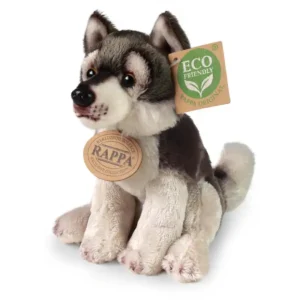 Rappa Λούτρινος Λύκος 15 Εκ. Eco-Friendly (126404)