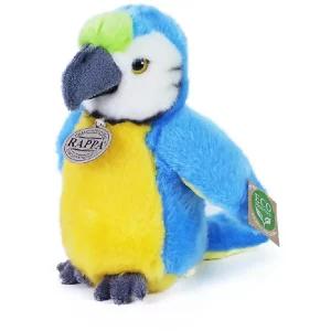 Rappa Λούτρινος Παπαγάλος Μπλέ 18 εκ. Eco-Friendly (198784)
