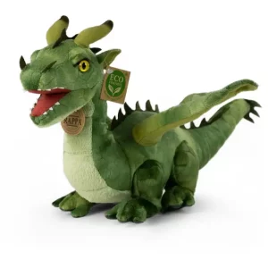 Rappa Λούτρινος Πράσινος Δράκος 40 εκ. Eco-Friendly (201521)