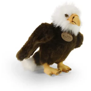 Rappa Λούτρινος Αετός Ασπρος-Καφέ 24 εκ. Eco-Friendly (201811)
