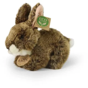 Rappa Λούτρινο Καφέ Κουνέλι 17 εκ. Eco-Friendly (201873)