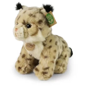 Rappa Λούτρινος Λύγκας Καθιστός 25 εκ. Eco-Friendly (202207)