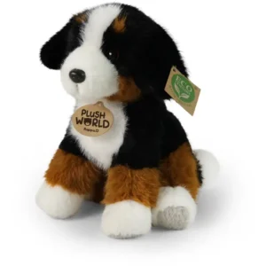 Rappa Plush World Λούτρινος Σκύλος Bernese Mountain Eco-Friendly (262751)