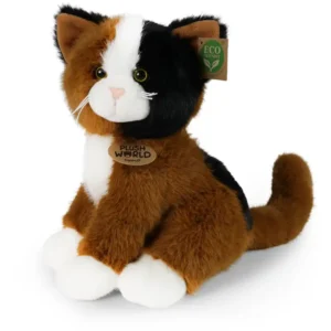 Rappa Plush World Λούτρινη Γάτα 25 εκ. Eco-Friendly (262782)