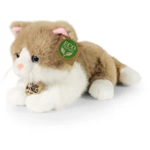 Rappa Plush World Λούτρινη Γάτα 22 εκ. Eco-Friendly (262805)