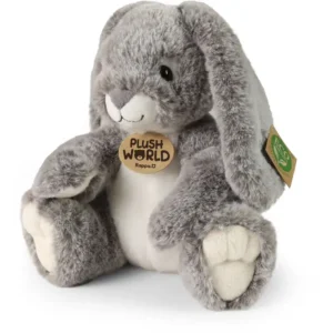 Rappa Plush World Λούτρινο Κουνελάκι 20 εκ. Eco-Friendly (262812)