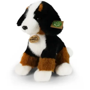 Rappa Plush World Λούτρινος Σκύλος Bernese Mountain 25 εκ. Eco-Friendly (262829)