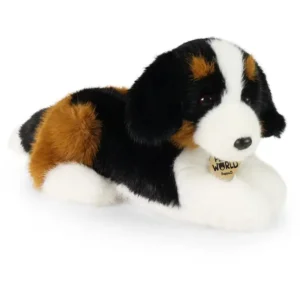 Rappa Plush World Λούτρινος Σκύλος Bernese Mountain 22 εκ. Eco-Friendly (262836)