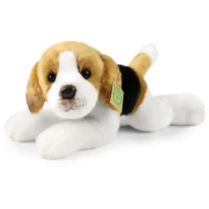Rappa Λούτρινος Σκύλος Beagle Ξαπλωτός 30 εκ. Eco-Friendly (203952)