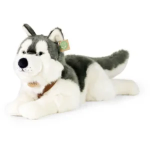 Rappa Λούτρινος Σκύλος Husky 60 εκ. Eco-Friendly (211254)