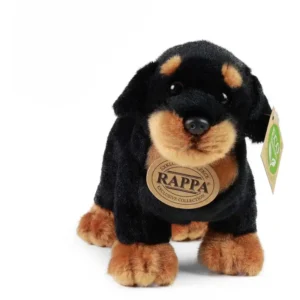 Rappa Λούτρινος Σκύλος Rottweiler 18 εκ. Eco-Friendly (211384)