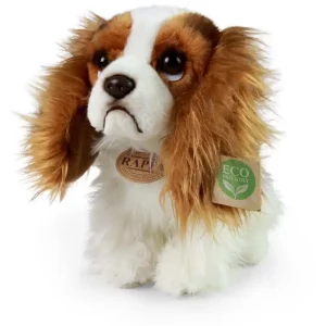 Rappa Λούτρινος Σκύλος King Charles Spaniel Καθιστό 25 εκ. Eco-Friendly (203044)