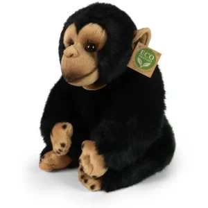 Rappa Λούτρινη Μαϊμού Καθιστή 25 εκ. Eco-Friendly (203310)