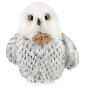 Rappa Λούτρινη Κουκουβάγια Πολική 18 εκ. Eco-Friendly (203327)