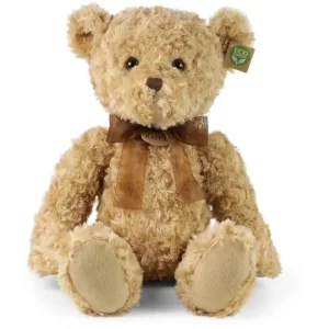Rappa Λούτρινο Αρκουδάκι Με Κορδέλλα 35 εκ. Eco-Friendly (203358)