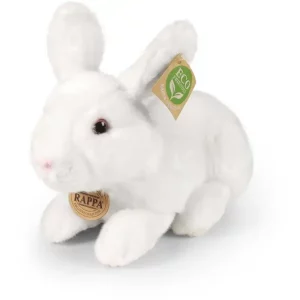 Rappa Λούτρινο Κουνέλι Ασπρο 23 εκ. Eco-Friendly (203662)