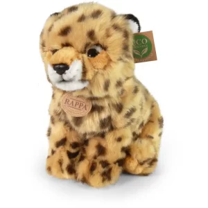 Rappa Λούτρινος Γατόπαρδος Καθιστός 25 εκ. Eco-Friendly (203822)
