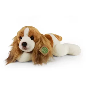 Rappa Λούτρινος Σκύλος Cavalier Ξαπλωτό 30 εκ. Eco-Friendly (203976)