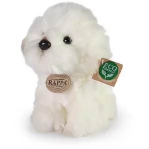 Rappa Λούτρινος Σκύλος Μπισόν Καθιστός 18 Εκ. Eco-Friendly (204157)