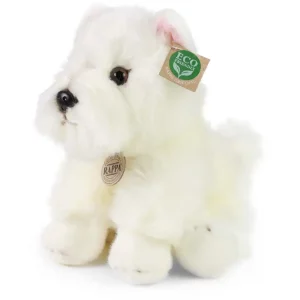 Rappa Λούτρινος Σκύλος West Highland White Terrier 30 Εκ. Eco-Friendly (204522)