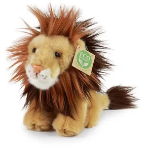 Rappa Λούτρινο Λιοντάρι Καθιστό 18 εκ. Eco-Friendly (204560)