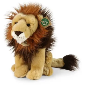 Rappa Λούτρινο Λιονταράκι Καθιστό 25 εκ. Eco-Friendly (204577)