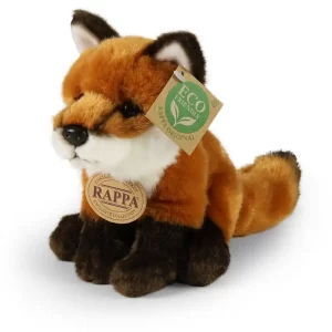 Rappa Λούτρινη Αλεπού Καθιστή 18 εκ. Eco-Friendly (206137)