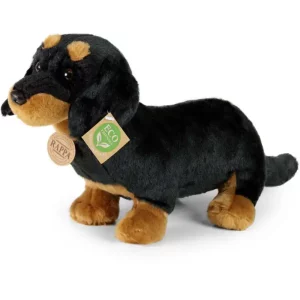Rappa Λούτρινος Σκύλος Ντάκσχουντ 30 εκ. Καθιστός Eco-Friendly (207547)
