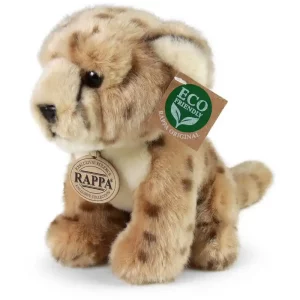 Rappa Λούτρινο Γατόπαρδος Τσιτάχ 18 εκ. Eco-Friendly (208841)