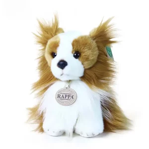 Rappa Λούτρινος Σκύλος Papillon 18 εκ. Eco-Friendly (208872)