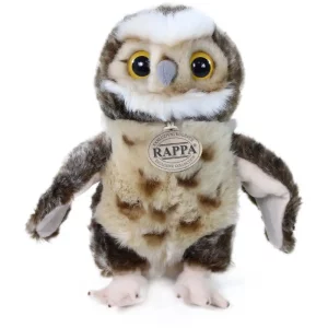 Rappa Λούτρινο Κουκουβάγια 22 εκ. Eco-Friendly (208933)