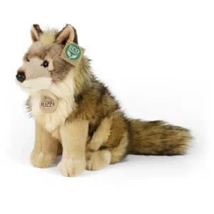 Rappa Λούτρινο Κογιότ Καθιστό 24 εκ. Eco-Friendly (208995)