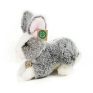 Rappa Λούτρινο Κουνέλι Γκρί 23 εκ. Eco-Friendly (209039)