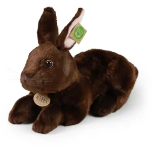 Rappa Λούτρινο Κουνέλι Καφέ Μεγάλο 33 εκ. Eco-Friendly (209633)