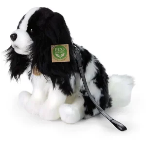 Rappa Λούτρινος Σκύλος Cavalier Καθιστός 27 εκ. Eco-Friendly (209725)