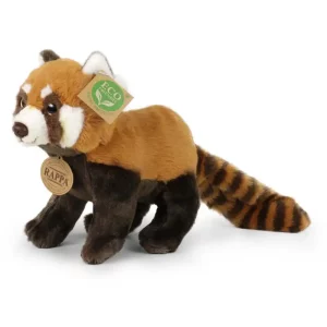 Rappa Λούτρινο Κόκκινο Πάντα 20 εκ. Eco-Friendly (209831)