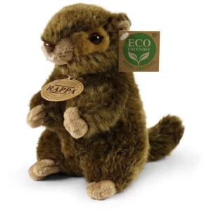 Rappa Λούτρινη Μαρμότα Ορθια 17 εκ. Eco-Friendly (209862)