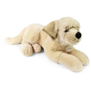 Rappa Λούτρινος Σκύλος Retriever Ξαπλωτός 42 Εκ. Eco-Friendly (211094)