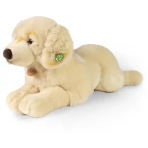 Rappa Λούτρινος Σκύλος Ριτρίβερ 60 εκ. Ξαπλωτός Eco-Friendly (211261)