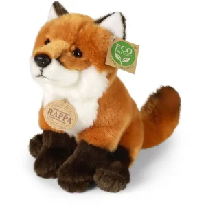 Rappa Λούτρινη Αλεπού Καθιστή 21 εκ. Eco-Friendly (211278)