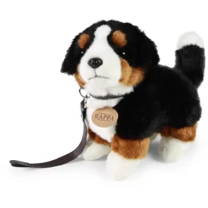 Rappa Λούτρινος Σκύλος Bernese Mountain Με Λουρί 22 εκ. Eco-Friendly (211292)