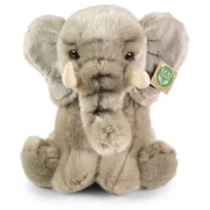 Rappa Λούτρινο Ελεφαντάκι Καθιστό 27 εκ. Eco-Friendly (211391)