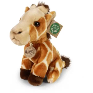 Rappa Λούτρινη Καμηλοπάρδαλη Καθιστή 18 εκ. Eco-Friendly (211469)