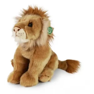 Rappa Λούτρινο Λιοντάρι 30 εκ. Καθιστό Eco-Friendly (211490)