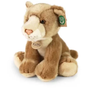 Rappa Λούτρινο Λιονταράκι Κουτάβι 27 εκ. Eco-Friendly (211650)