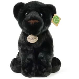 Rappa Λούτρινος Πάνθηρας Καθιστός 30 εκ. Eco-Friendly (211674)