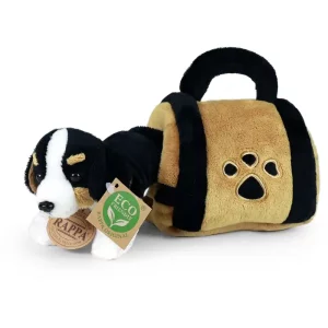 Rappa Λούτρινος Σκύλος Bernese Με Τσαντάκι Βόλτας 15 εκ. Eco-Friendly (211759)