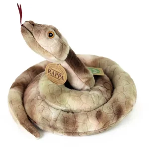 Rappa Λούτρινο Φίδι Καφέ 90 εκ. Eco-Friendly (211797)