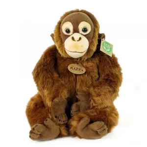 Rappa Λούτρινο Ουραγγουτάγγος 27 εκ. Eco-Friendly (211841)