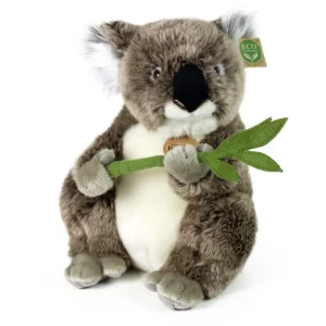 Rappa Λούτρινο Κοάλα Με Φύλλο 30 εκ. Eco-Friendly (211889)